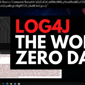 Worst Zero Day Ever? Log4J vulnerability exposes billions of devices to hackers